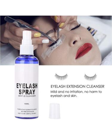 Professional Eyelash Foam Cleanser - 100ML | Eyelash Extension Cleanser for Foaming Eyelash Shampoo - Buy Online on GoSupps.com
