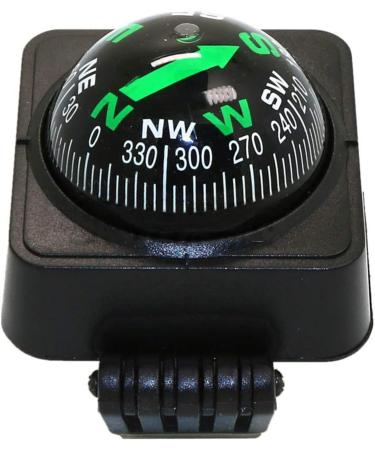 Buy Auto Compass | Universal Vehicle & Mini Pocket Compass - 2 Pieces for Survival & Navigation - Buy Online on GoSupps.com