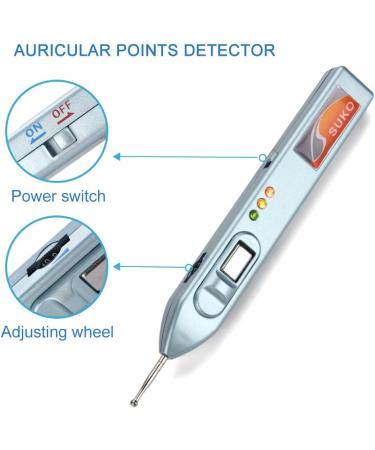 Buy Ear Point Detector - Automatic Ear Detection Pen for Acupressure Relief | International Shipping - Buy Online on GoSupps.com