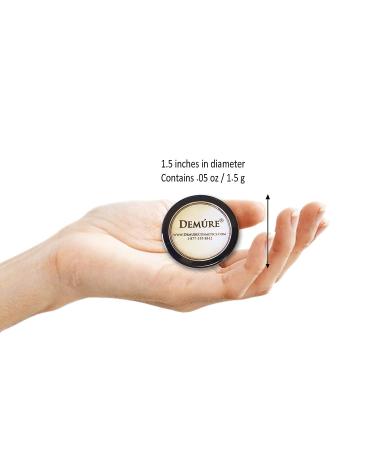 Demure Mineral Baby Blue Matte Eyeshadow - Loose Powder for Professional Eye Makeup - Buy Online on GoSupps.com
