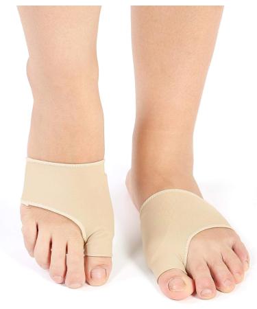 Bunion Corrector Sleeve for Hallux Valgus | Toe Straightening Support for Day & Night (S) - Buy Online on GoSupps.com