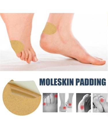 Anti-blister padding Moleskin Tape Blister Bandages Moleskin Adhesive Pads Anti-blister tape Anti-formation liner - Buy Online on GoSupps.com