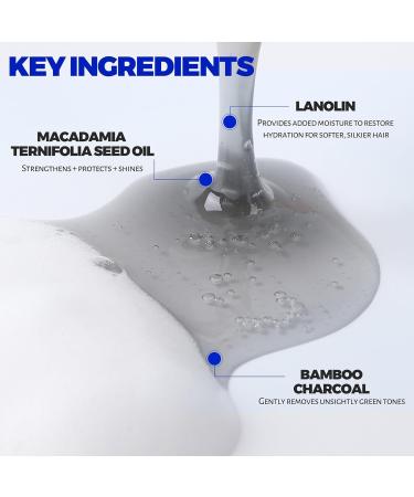  G n rique Swimming Pool Shampoo - Gentle Moisturizing Hair Wash Non Oily Anti Chlorine Remedy Revitalize Moisturizing Treatment Soothing Remover Cooling Foam Nourished Conditioner - Buy Online on GoSupps.com