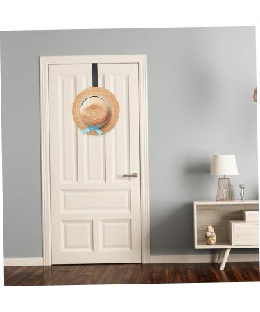 Angoily Clothes Rack 2pcs Door Hook Stainless Steel Hooks Wall Mounted Clothing Rack Hat Wall Hanger Vintage Hanger Over Towel Holder - Buy Online on GoSupps.com