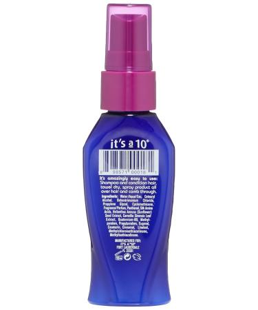 It's a 10 Haircare Miracle Leave-In Product 2 fl. oz. (Pack of 4) 2 Fl Oz (Pack of 4) - Buy Online on GoSupps.com