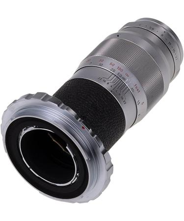 Fotodiox Pro Leica M to G-Mount GFX Camera Lens Adapter - Precision Rangefinder Lens Compatibility - Buy Online on GoSupps.com