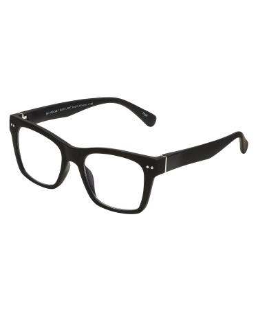 SAV Eyewear Tri Focus Blue Light Readers Barcelona +2.00 Black