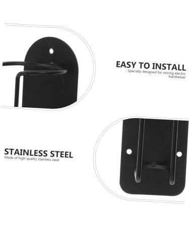 HONMEET Clipper Stand Trimmer Holder Evil Eye Car Hanging Ornament Universal Clipper Holder Easy to Install Clipper Holder Rack Clipper Hanger Hangers Stainless Steel 14.50X7.00X5.50CM Black - Buy Online on GoSupps.com