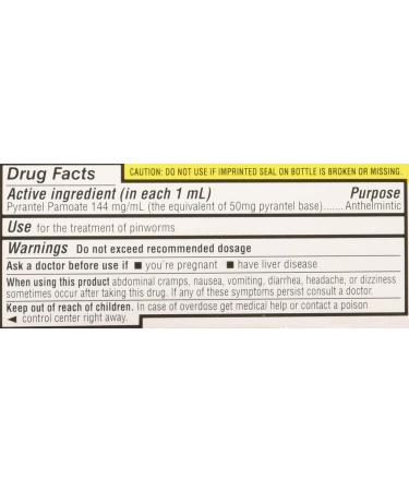 Reese's Pinworm Medicine - Full Prescription Strength Liquid 1 Oz | Fast Shipping Worldwide - Buy Online on GoSupps.com