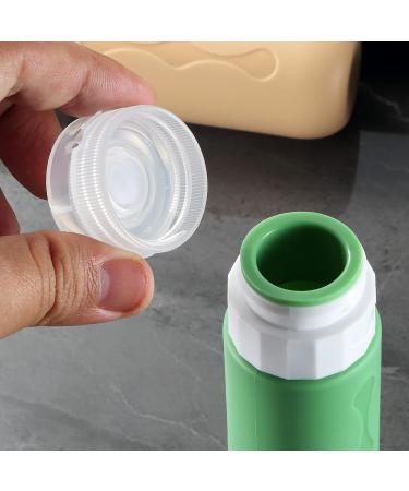 Gemice TSA-Approved Travel Bottles for Shampoo & Lotion - BPA-Free Leak-Proof Refillable Travel Containers - Eco-Friendly Travel Accessories - Buy Online on GoSupps.com