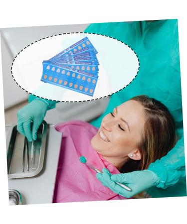 Shop Healeved 90 Tooth Colour Cards & Guides - Essential Oral Care Tools for Accurate Tooth Shade Matching - Buy Online on GoSupps.com