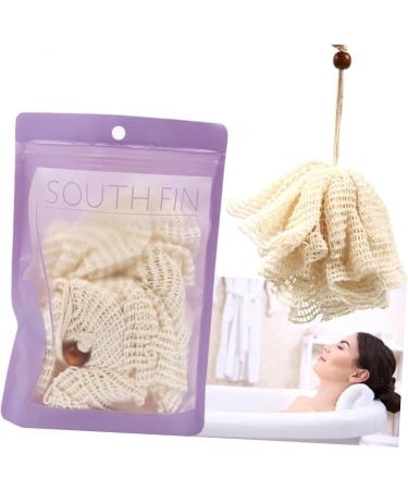 Beaupretty 3pcs Bath Towels & Exfoliating Shower Sponges - Loofah & Body Scrubber for Spa Experience | International Shipping Available - Buy Online on GoSupps.com