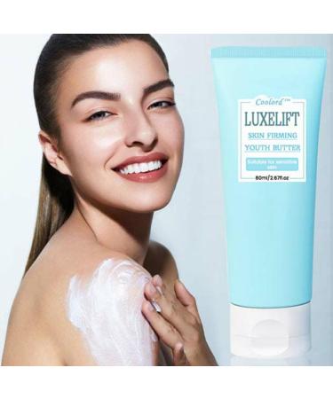 ADFIRE LuxeLift Skin Firming Youth Butter - Anti-Aging Moisturizer for Face & Body Targets Wrinkles Crepe Skin & Sun Damage (80ml) - International Shipping Available - Buy Online on GoSupps.com