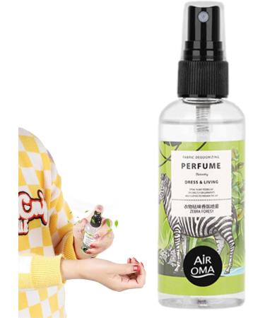 Shakven Clothing Odor Eliminator Spray 100ml Odor Eliminator Mist for Fabric Laundry and Home | Aromatherapy Home Fragrance Portable Air Freshener for Bathroom Fabric Laundry Refreshing - Buy Online on GoSupps.com