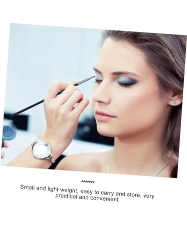 MAGICLULU 5pcs Fine Eyeliner Brush Lipstick Applicator Gel Eyeliner Pencil Lip Gloss The Brush Fiber Cosmetic - Buy Online on GoSupps.com