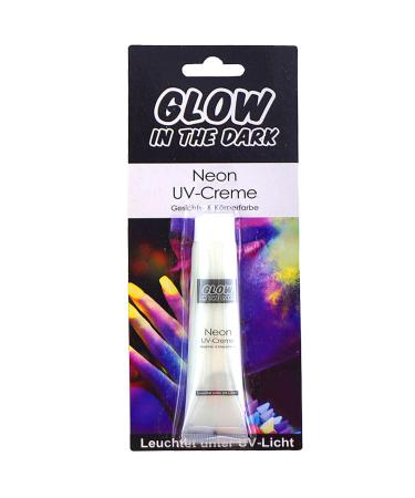 Sternfabrik Glow in the Dark Neon UV Cream for Face and Body White 28 ml