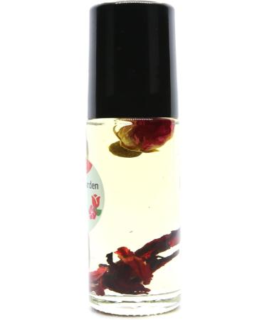 Wagi Rose Garden Hand and Body Oil Roll-On 30ml | Essential Oil Blends for Relaxation & Hydration - International Shipping Available - Buy Online on GoSupps.com