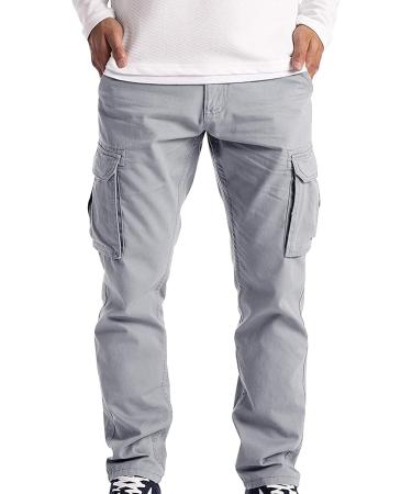 Men's Cargo Jeans Pants - Slim Fit Outdoor Trousers for Hiking Trekking & Leisure | Haiorziyou - Buy Online on GoSupps.com