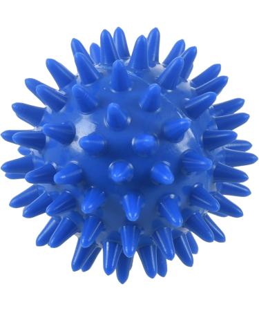 ISTOVO 2pc Soft Massage Balls for Palm Feet Arm & Neck Blue 5.5CM | International Shipping Available - Buy Online on GoSupps.com