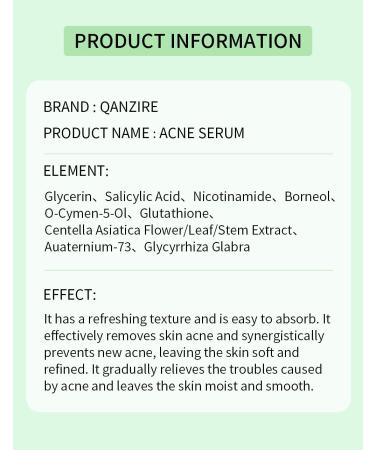 Professional Anti-Acne Treatment Serum - Buy Online on GoSupps.com
