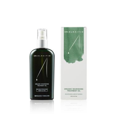 Dr. Alkaitis Organic Nourishing Treatment Oil - 4 Fl Oz - Buy Online on GoSupps.com