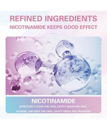 Dentifrice blanchissant la niacinamide Le dentifrice blanchissant la niacinamide limine les taches et rafra chit l'haleine - Buy Online on GoSupps.com