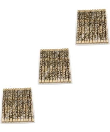 FOMIYES 3pcs Set 12pcs Eyebrow Pencil Waterproof Eyebrow Pencil with Brush Iron Tube Double Head Eyeliner 1 count (Pack of 1) As Shownx3pcs - Buy Online on GoSupps.com