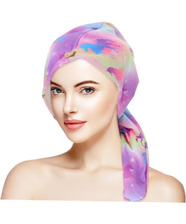 Baluue Super Absorbent Dry Hair Cap - Rapid Drying Towel Wrap for Women | Towel Turban & Scrunchie for Wet Hair - Buy Online on GoSupps.com