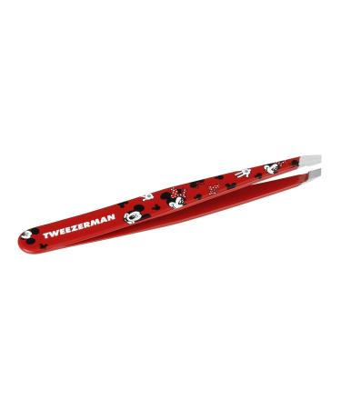 Buy TWEEZERMAN Disney Mickey & Minnie Mouse Slanted Tweezers - Perfect for Precision Grooming | International Shipping Available - Buy Online on GoSupps.com