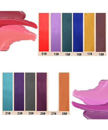 Edanta Kilshye Matte Lipstick - High Pigmented Waterproof Velvet Cream Lip Gloss in White 27 | Beauty Makeup for Women and Girls - Buy Online on GoSupps.com