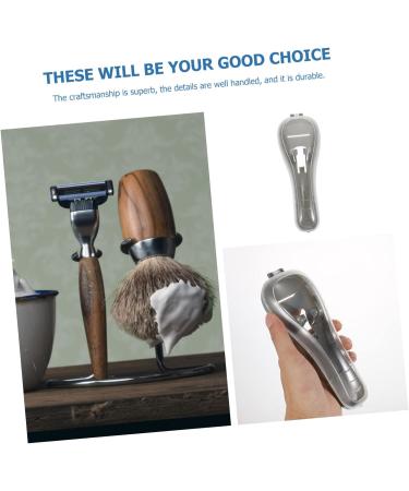 Frcolor 3 Series Razor Storage Box - Organizer for Mustache Razors - Travel Case - 3pcs - 16.5x6x3.5cm - Buy Online on GoSupps.com