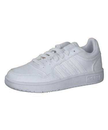 adidas Unisex Kinder Hoops Shoes Sneaker 40 EU Ftwr White Ftwr White Ftwr White