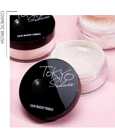  Meidimeijia Mineral Soft-Focus Setting Powder - Oil control anti-perspirant brightening matte finish loose powder (1# Ivory White One Size) - Buy Online on GoSupps.com