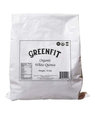OA QUINOA Now Greenfit | Royal Organic White Quinoa (10 Lb)
