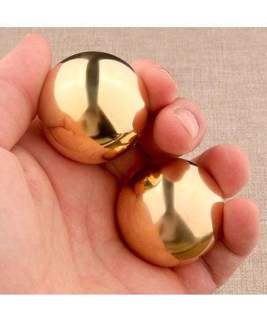 Unbit Stressball Ballstretcher - Magnetic Plastic Stress Relief Balls Made of Pure Copper for Manual Treatment and Exercise - Buy Online on GoSupps.com