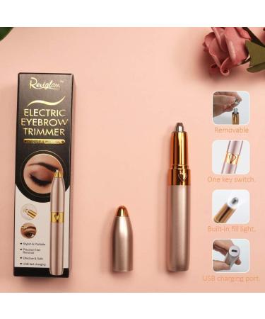 Buy Eyebrow Trimmer & Hair Remover Tool - Portable Eyebrow Hair Removal for Women | Fast International Shipping - Buy Online on GoSupps.com