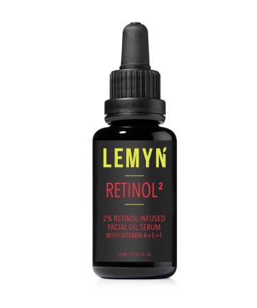 Retinol2 Facial Oil Serum 2% Advanced Gentle Retinol Vitamin A+E+F Anti-Aging & Hydrating Formula | 30ml (Pack of 1) - Freshly Made - Buy Online on GoSupps.com