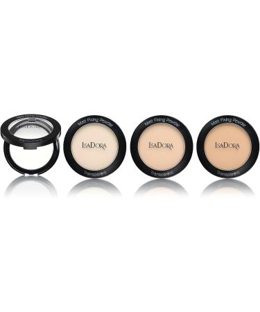 ISADORA Sheer Nude 03 Matt fixing poeder 9g - Buy Online on GoSupps.com
