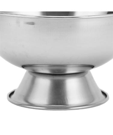 Premium Stainless Steel Shaving Bowl | Ideal for Rich Shaving Cream & Foam | Men's Grooming Essential - Buy Online on GoSupps.com