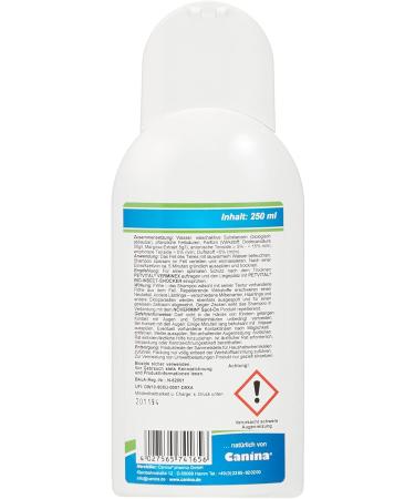 Canina Petvital Bio-Insect-Shocker & Verminex Shampoo 250ml Bundle - Effective Pet Care Solution for Parasite Control - Buy Online on GoSupps.com