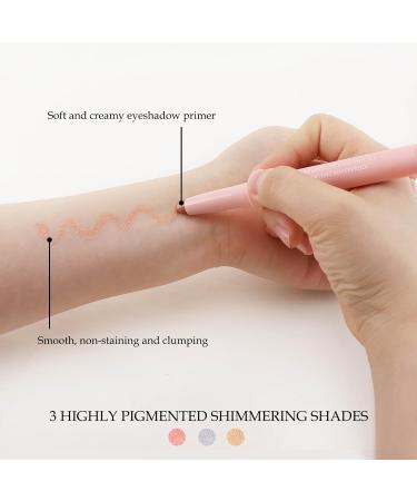 Boobeen Glitter Eye Shadow Stick - Waterproof Long Lasting Cream Highlighter & Eye Brightener 03# | Shop Internationally - Buy Online on GoSupps.com