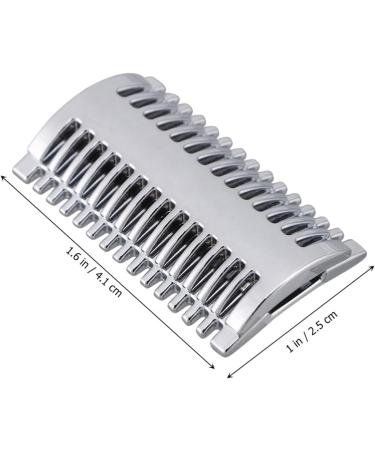 PopetPop Double-Cutting Manual Shaving Head - Durable Metal Razor Parts for Hairdressers | International Shipping Available - Buy Online on GoSupps.com