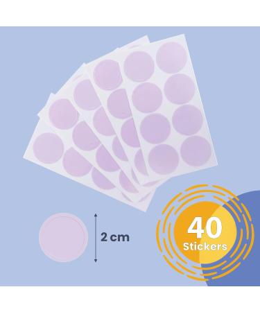 UV Detection Stickers for Sunscreen Reapply Reminder - 40 Patches for Kids & Adults | Alevial - Buy Online on GoSupps.com