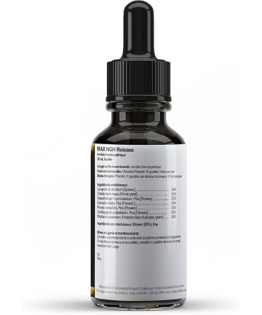 Maxion NGH Release for Natural Production of Human Growth Hormone HGH Anti-Aging Formula for Increased Energy and Libido Improved Skin and Weight Loss 30ml (1) - Buy Online on GoSupps.com