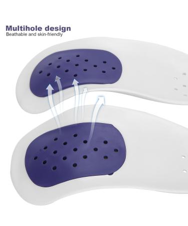 Breathable Orthesis Insoles - Reusable Pressure-Relieving Inserts with Replacement Cushions | Pain Relief & Comfort - Buy Online on GoSupps.com