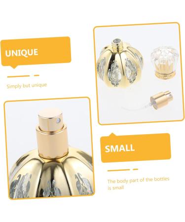 Housoutil Perfume Bottle Perfume Dispenser Terrarium Tank Dispenser Bottle Pump Dispenser Decorative Glass Bottle Glass Container Squeeze Bottle Travel Hydrating Plastic Abs - Buy Online on GoSupps.com