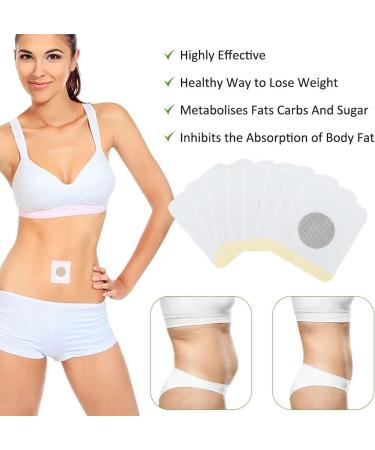 Chinoxia 120Pcs Herbal Weight Loss Patches for Belly Slimming & Fat Burning - Appetite Suppressant Detox Patch - 0.1kg 120 Count - Buy Online on GoSupps.com