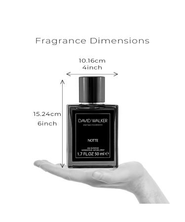 David Walker Notte Fragrances | Boutique Collection | Eau de Parfum | Long lasting perfumes for men | 50ML / 1.7Oz (Pack of 1) - Buy Online on GoSupps.com