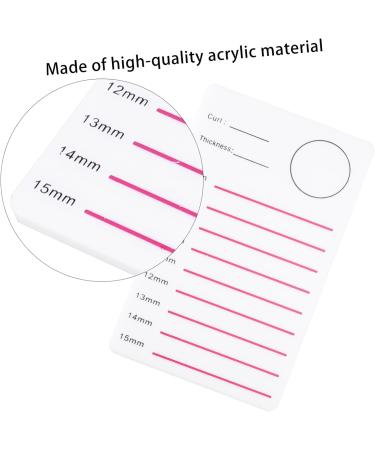 2pi ces Acryliques Pour Extensions De Support Professionnel Pour Artistes Plaques Grafting Pour Salons Et Usage Personnel - Buy Online on GoSupps.com