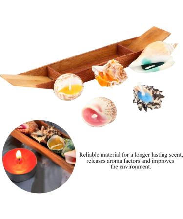 Buy Boat Conch Scented Candle Set | Stress Relief Aromatherapy for Relaxation - International Shipping Available - Buy Online on GoSupps.com